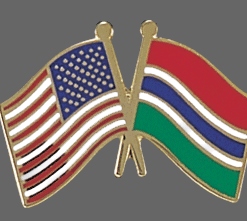 Gambia Friendship Pins