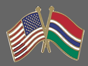 Gambia Friendship Pins