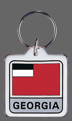 Georgia Rep. Key Chain