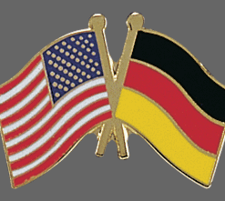 Germany Friendship Pins
