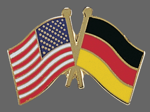 Germany Friendship Pins
