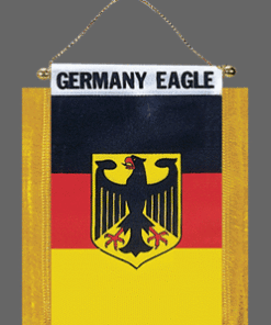 Germany W/Eagle Mini Banner