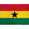 Ghana Ghanaian National Flag 3X5 Ft 100% Polyester