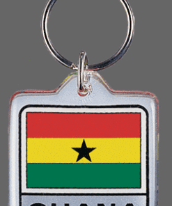Ghana Key Chain