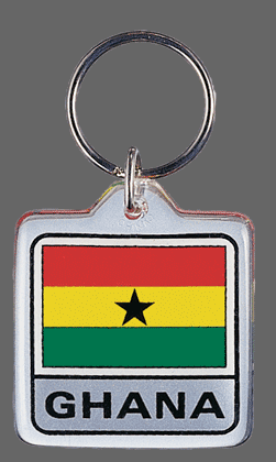 Ghana Key Chain