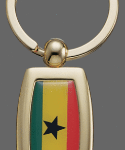 Ghana Key Chain