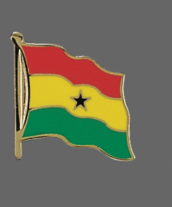 Ghana Lapel Pin