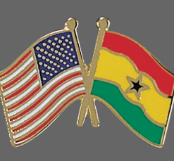 Ghana Friendship Pins
