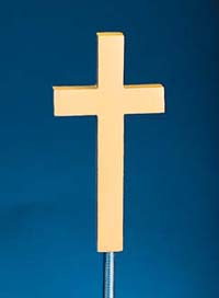 gold-plain-cross-top