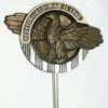 Grave Marker World War II Aluminum