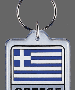 Greece Key Chain