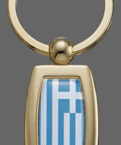 Greece Key Chain