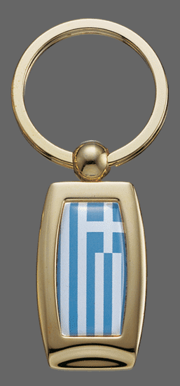Greece Key Chain