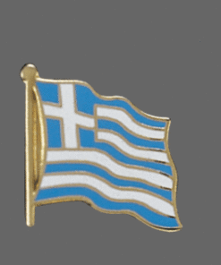 Greece Lapel Pin