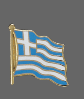 Greece Lapel Pin