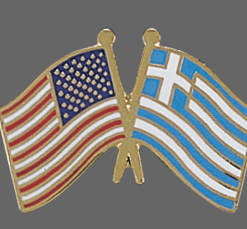 Greece Friendship Pins