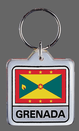Grenada Key Chain