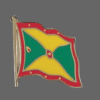 Grenada Flag Lapel Pin