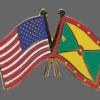 Grenada Friendship Lapel Pins
