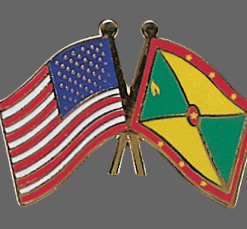 Grenada Friendship Lapel Pins