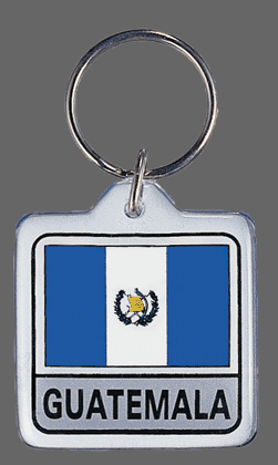 Guatemala Key Chain
