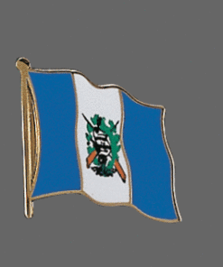 Guatemala Lapel Pin