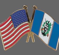 Guatemala Friendship Pins