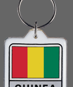 Guinea Key Chain