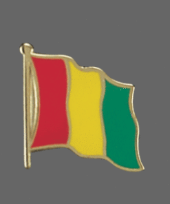 Guinea Lapel Pin