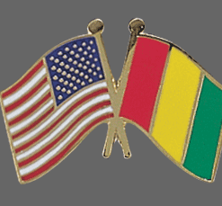 Guinea Friendship Pins