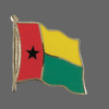 Guinea Bissau Lapel Pin