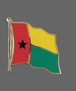 Guinea Bissau Lapel Pin