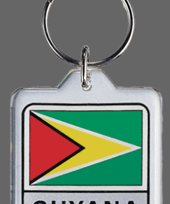 Guyana Key Chain