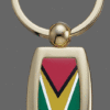 Guyana Key Chain