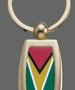 Guyana Key Chain