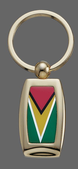 Guyana Key Chain