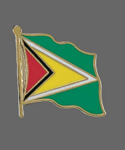 Guyana Lapel Pin