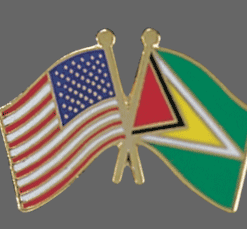 Guyana Friendship Pins