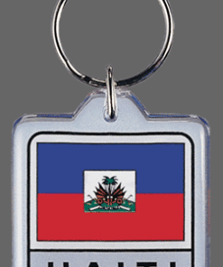 Haiti Key Chain