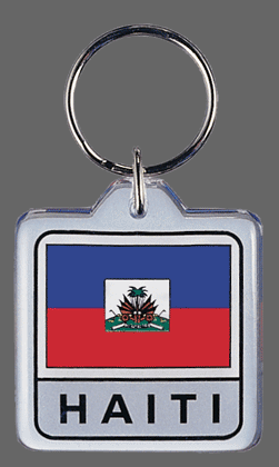 Haiti Key Chain