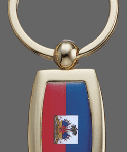 Haiti Key Chain