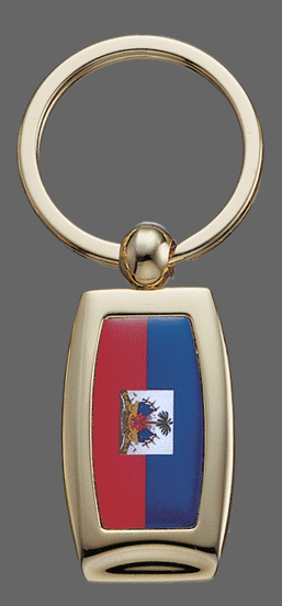 Haiti Key Chain