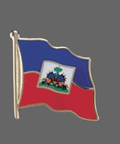 Haiti Lapel Pin