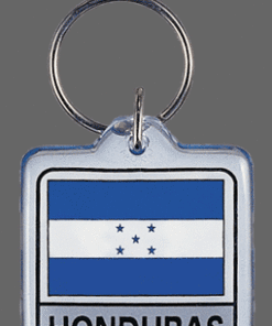 Honduras Key Chain