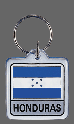 Honduras Key Chain