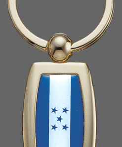 Honduras Key Chain
