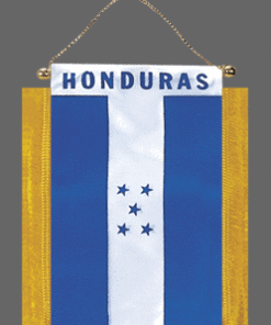Honduras Mini Banner