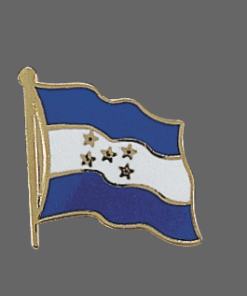 Honduras Lapel Pin