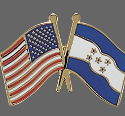 Honduras Friendship Pins
