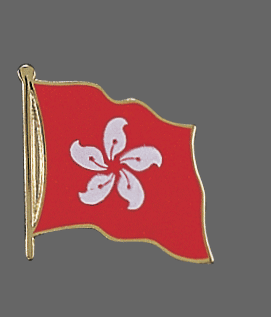 Hong Kong Lapel Pin